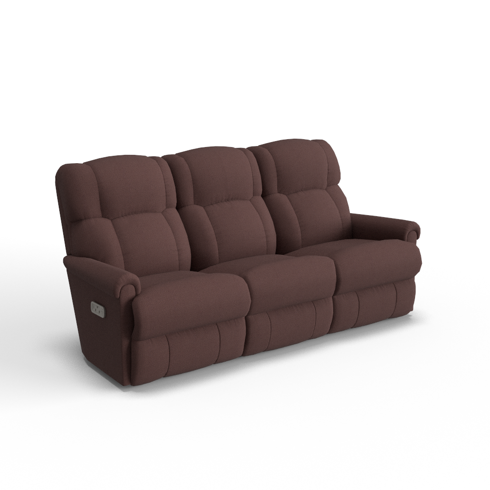 Pinnacle Power Wall Reclining Sofa w/ Headrest